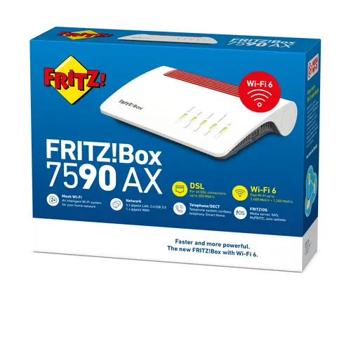 FRITZ!Box 7590 AX - Imagen 4