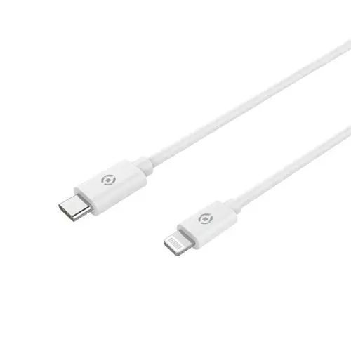 USBLIGHTTYPECWH cable de teléfono móvil Blanco USB C Lightning 1 m - Imagen 2
