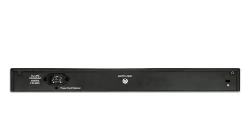DGS-1210-52MP Gestionado L2 Gigabit Ethernet (10/100/1000) Energía sobre Ethernet (PoE) Negro, Gris - Imagen 3