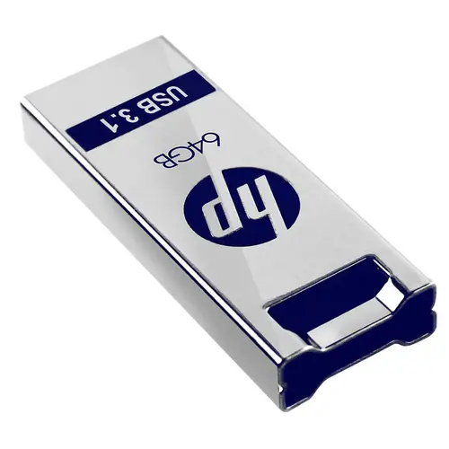 x795w unidad flash USB 64 GB USB tipo A 3.2 Gen 1 (3.1 Gen 1) Azul, Plata - Imagen 4