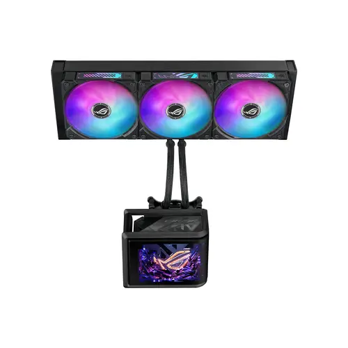 ROG Ryuo IV SLC 360 ARGB Procesador Sistema de refrigeración líquida todo en uno 12 cm Negro - Imagen 6