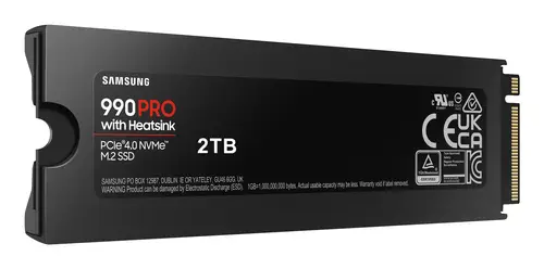 990 PRO 2 TB M.2 PCI Express 4.0 NVMe V-NAND MLC - Imagen 6