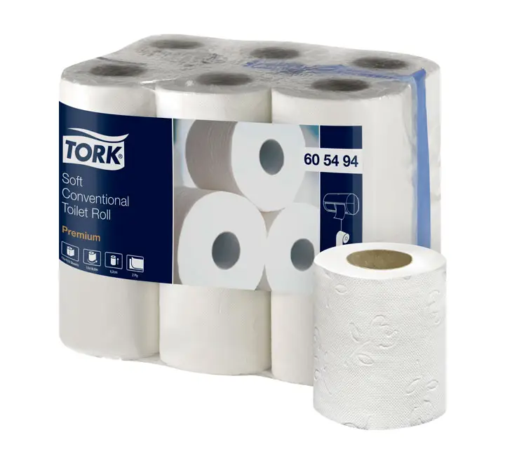 PAQ. 108 PAP. HIGIENICO TORK PREMIUM 150SER. 2CAP