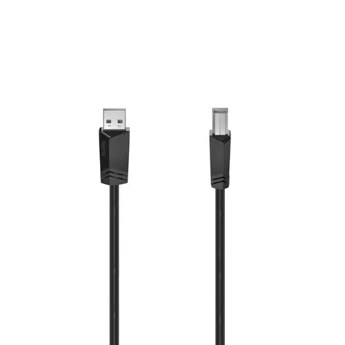 00200603 cable USB USB 2.0 3 m USB A USB B Negro - Imagen 1