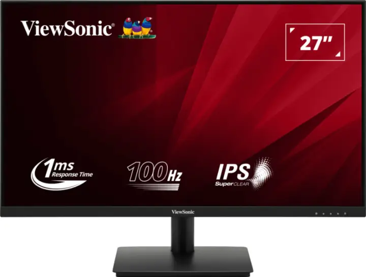 LED monitor VA270-H 27 inch - Full HD - 250 nits - resp 1ms 75Hz - 27\" pantalla para PC 68,6 cm (27") 1920 x 1080 Pixeles Negro