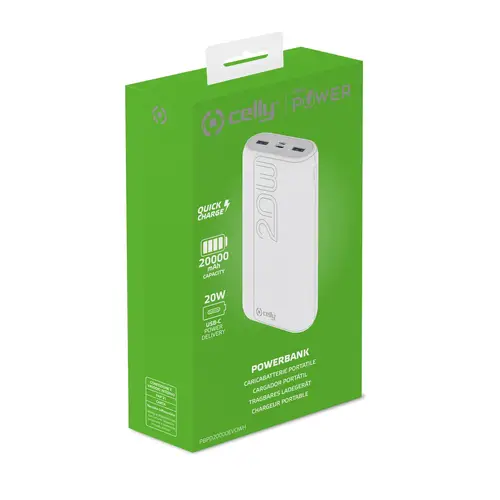 PBPD20000EVOWH batería externa 20000 mAh Blanco - Imagen 4