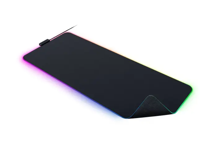Strider Chroma Alfombrilla de ratón para juegos Negro