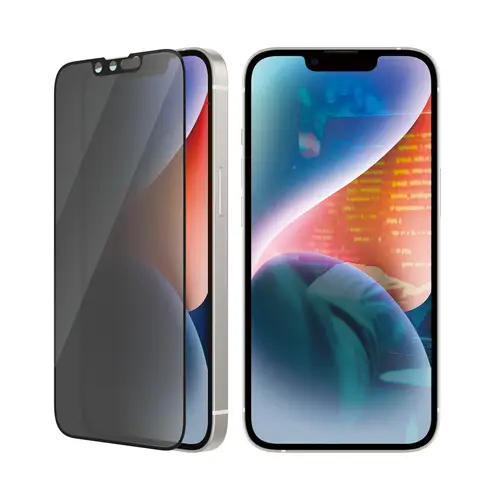 Privacy Screen Protector iPhone 14 | 13 | 13 Pro | Ultra-Wide Fit Protector de pantalla Apple 1 pieza(s) - Imagen 8