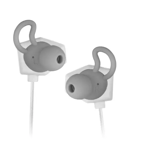 MIHXW Blanco, Auriculares In-Ear, Micrófono, PS4/PS5/XBOX/SWITCH/PC - Imagen 6