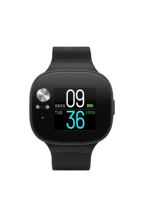 VivoWatch BP LCD Pulsera de actividad IP67 Negro