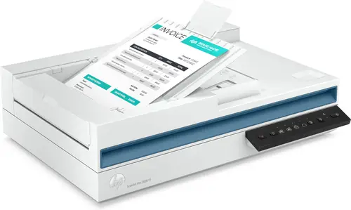 Scanjet Pro 3600 f1 Escáner de superficie plana y alimentador automático de documentos (ADF) 1200 x 1200 DPI A4 Blanco - Imagen 6