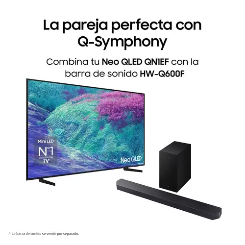 TV 55" Neo QLED QN1EF 4K Vision AI TV 2025 - Imagen 8