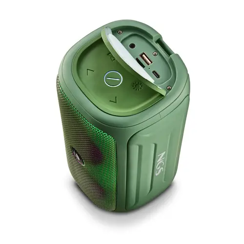 ROLLER BEAST Altavoz portátil estéreo Verde 32 W - Imagen 3