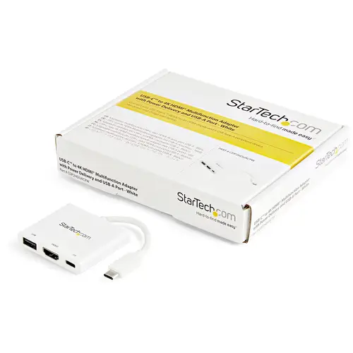 Adaptador Multipuertos USB-C con HDMI - Puerto USB 3.0 - PD de 60W - Blanco - Imagen 6