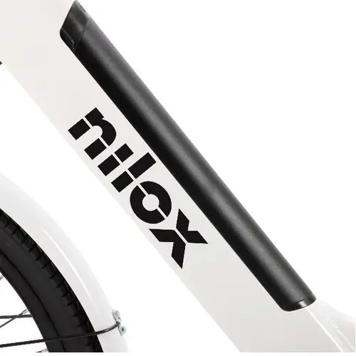 NXEBJ7WH bicicleta eléctrica Blanco Aluminio 71,1 cm (28") 27,5 kg Litio - Imagen 12