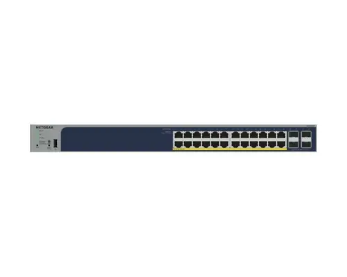 GS752TPP Gestionado L2/L3/L4 Gigabit Ethernet (10/100/1000) Energía sobre Ethernet (PoE) Gris - Imagen 2