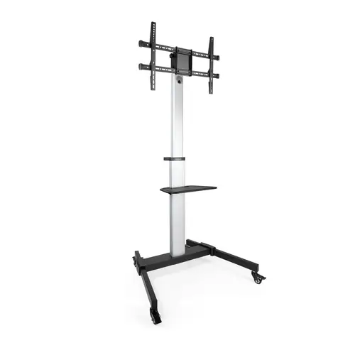 Hera Soporte de Suelo de Aluminio con Ruedas para Pantalla 37"-86" - Imagen 1