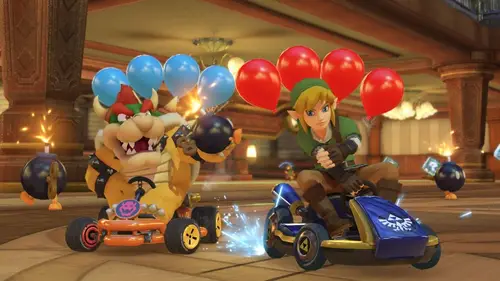 Mario Kart 8 Deluxe De lujo Alemán, Holandés, Inglés, Español, Francés, Italiano, Japonés, Portugués, Ruso Nintendo Switch - Imagen 6