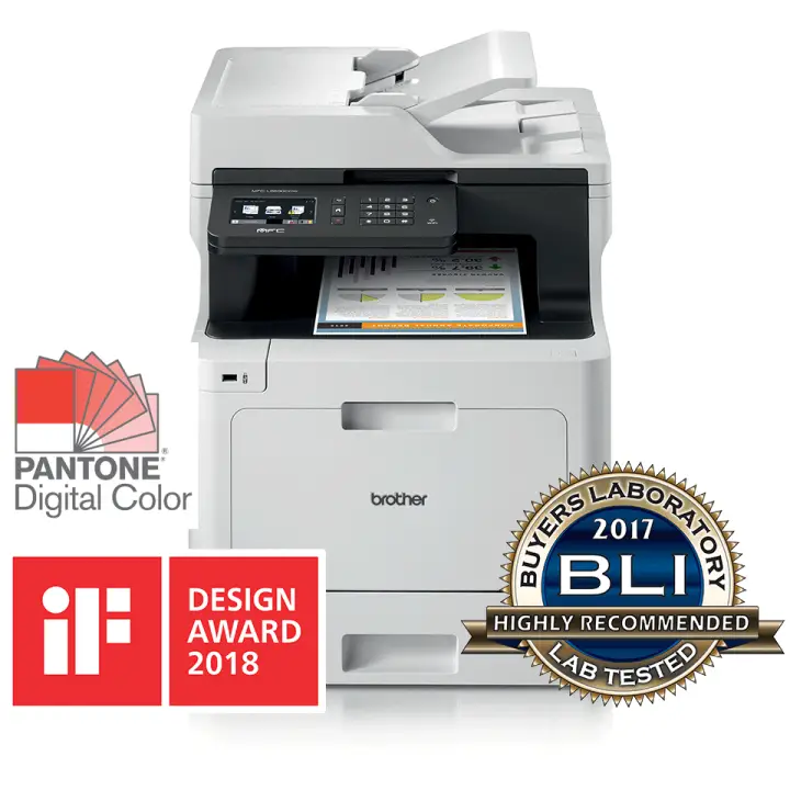 MFC-L8690CDW impresora multifunción Laser A4 2400 x 600 DPI 31 p..