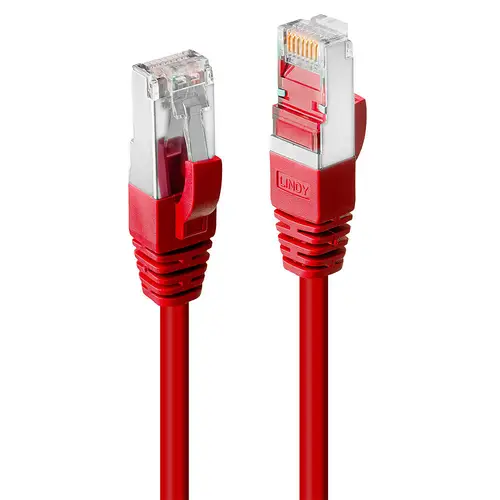 45621 cable de red Rojo 0,5 m Cat6 S/FTP (S-STP) - Imagen 1