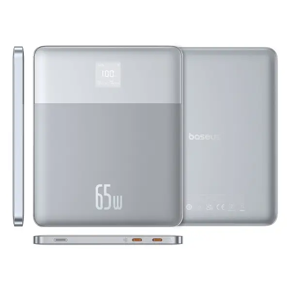 Blade2 Polímero de litio 12000 mAh Plata