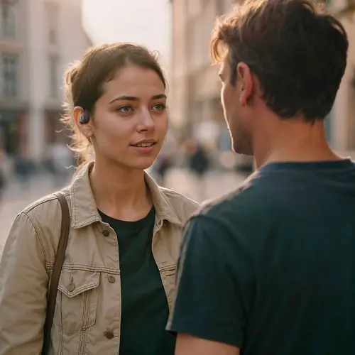 Spirit Open Auriculares True Wireless Stereo (TWS) Dentro de oído Llamadas/Música Bluetooth Negro - Imagen 7