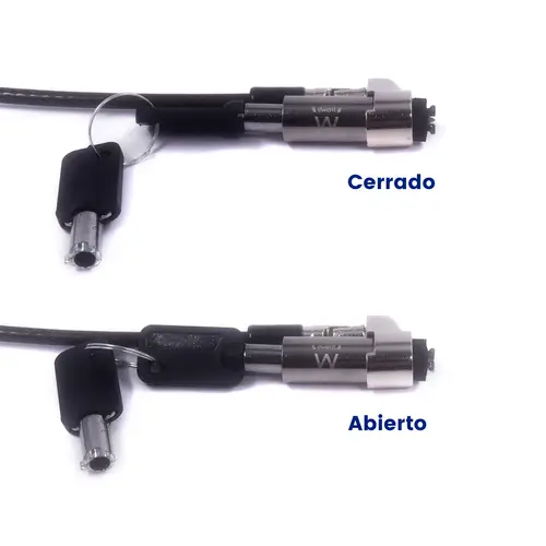 EW1239 cable antirrobo Negro 1,8 m - Imagen 4