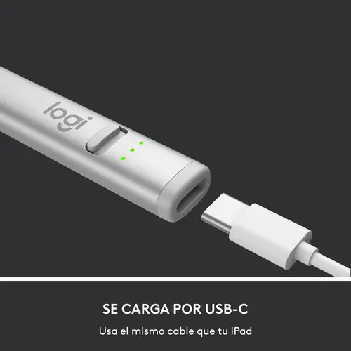 914-000074 lápiz digital 20 g Plata - Imagen 13
