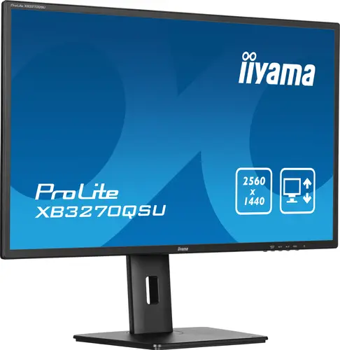 ProLite XB3270QSU-B1 pantalla para PC 81,3 cm (32") 2560 x 1440 Pixeles Wide Quad HD LED Negro - Imagen 3