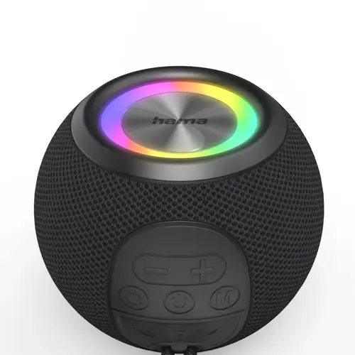 00188237 altavoz portátil o de fiesta Altavoz monofónico portátil Negro 5 W - Imagen 3