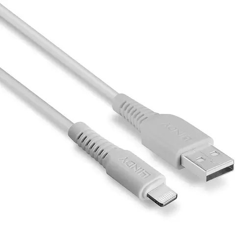 31327 cable de conector Lightning 2 m Blanco - Imagen 3