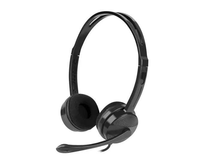 Canary Go Auriculares Alámbrico Diadema Oficina/Centro de llamadas Negro