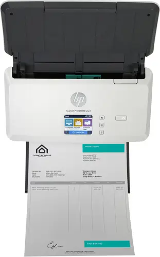 ScanJet Pro N4000 snw1 Escáner alimentado con hojas 600 x 600 DPI A4 Negro, Blanco - Imagen 6