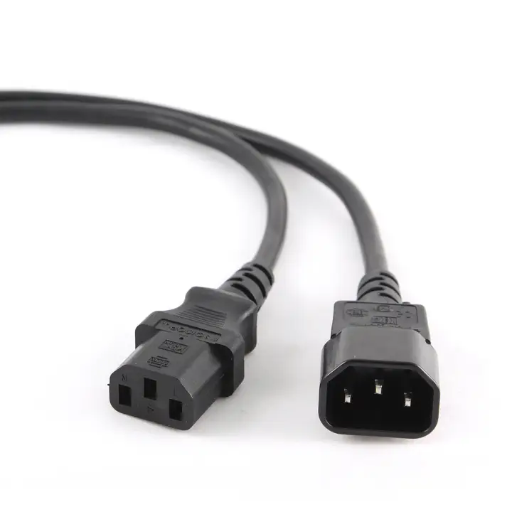 PC-189 cable de transmisión Negro C14 acoplador