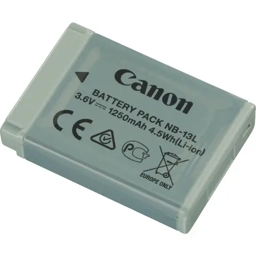 9839B001 batería para cámara/grabadora Ión de litio 1250 mAh - Imagen 1