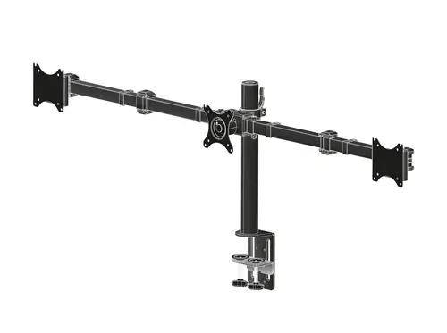 Desk Mount 68,6 cm (27") Escritorio Negro - Imagen 3