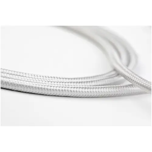 Cable Trenzado de 1m USB a Lightning USB-C y Micro USB - Cable Cargador para Teléfono Móvil iPhone iPad Tablet - Imagen 5