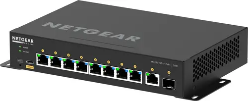 GSM4210PD-100EUS switch Gestionado L2/L3 Gigabit Ethernet (10/100/1000) Energía sobre Ethernet (PoE) Negro - Imagen 2