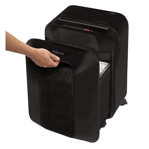 BF5050001 triturador de papel Negro - Imagen 2