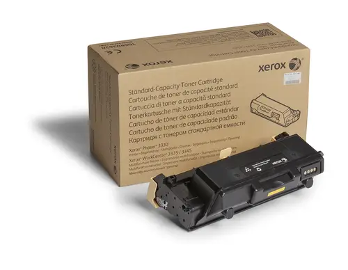 Phaser 3330 WorkCentre 3335/3345 Cartucho tóner NEGRO capacidad normal (2600 páginas) - Imagen 1