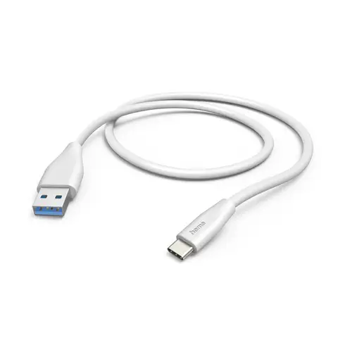 00201596 cable USB USB 2.0 1,5 m USB A USB C Blanco