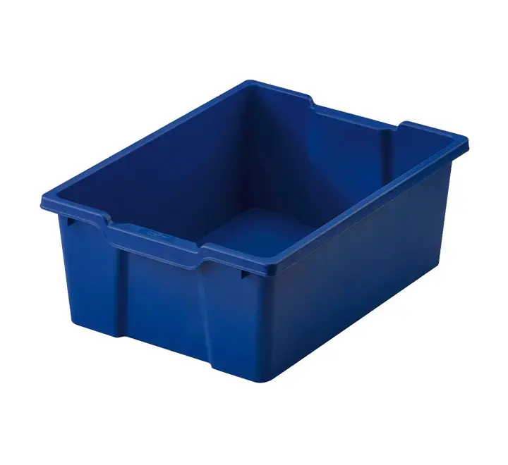 CUBETA ALMACENAJE FAIBO 420X310X148MM AZUL 785-07