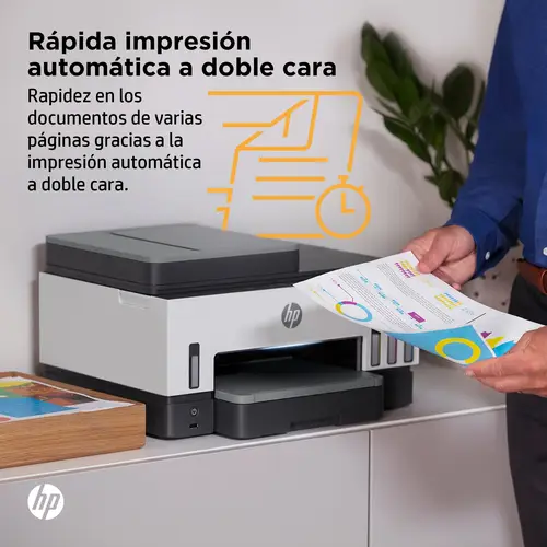 Smart Tank 7605 Inalámbrico All-in-One Color Impresora, Impresión a doble cara  Copiadora y escáner - Imagen 4