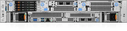R570 servidor 960 GB Bastidor (2U) Intel Xeon 6 6507P 3,5 GHz 32 GB DDR5-SDRAM 1100 W - Imagen 4