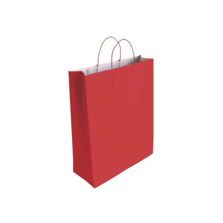 329827 bolsa de papel Rojo