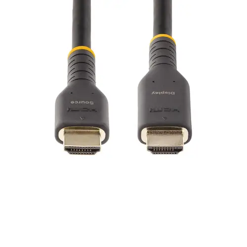 Cable de 7m HDMI Activo - HDMI 2.0 4K 60Hz UHD - Cable de Servicio Pesado - Resistente - con Fibra de Aramida - Cable HDMI de Alta Velocidad con Ethernet - Imagen 5