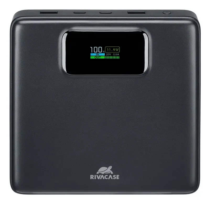 Turbo Polímero de litio 25800 mAh Negro
