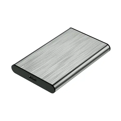 Caja Externa 2.5" ASE-2525GR 9.5mm SATA A USB 3.0 / USB 3.1 Gen1, Gris - Imagen 3