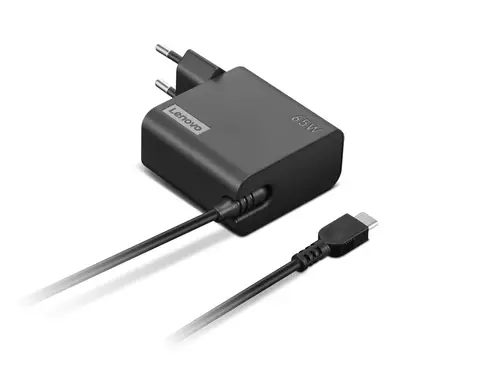 GX21L58555 adaptador e inversor de corriente Interior 65 W Negro - Imagen 1
