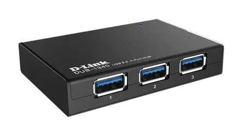 DUB-1340 USB 3.2 Gen 1 (3.1 Gen 1) Micro-B Negro - Imagen 4